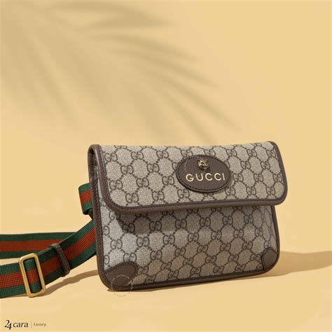 gg supreme gucci belt bag|gucci belt bag neo vintage.